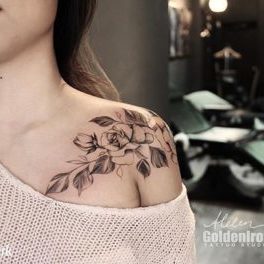 Tatuajes Para Mujeres En Los Hombros (1)